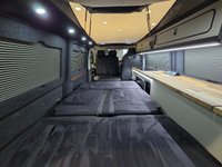 USED 2022 72 VOLKSWAGEN T6.1 Campervan 2.0 TDI T28 HIGHLINE EXECUTIVE 110 BHP SWB BESPOKE LEATHER SLIDING RIB BED