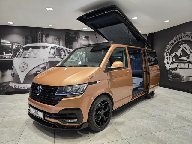 View our Volkswagen T6.1 Campervan 2.0 TDI T28 HIGHLINE EXECUTIVE 110 BHP SWB