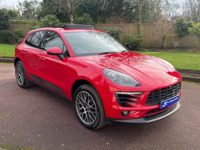 View our PORSCHE MACAN