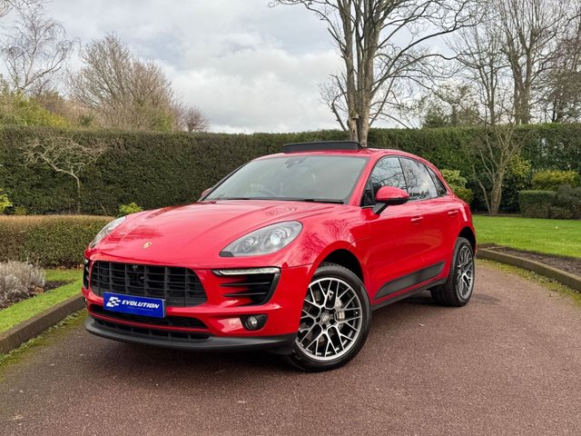 2017 17 Porsche Macan 3.0 TD V6 S SUV 5dr Diesel PDK 4WD Euro 6 (s/s) (258 ps)