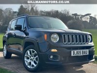 USED 2015 65 JEEP RENEGADE 1.4T MultiAirII Longitude SUV 5dr Petrol Manual Euro 6 (s/s) (140 ps) LADY OWNER READY TO GO