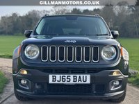 USED 2015 65 JEEP RENEGADE 1.4T MultiAirII Longitude SUV 5dr Petrol Manual Euro 6 (s/s) (140 ps) LADY OWNER READY TO GO