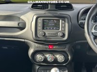 USED 2015 65 JEEP RENEGADE 1.4T MultiAirII Longitude SUV 5dr Petrol Manual Euro 6 (s/s) (140 ps) LADY OWNER READY TO GO