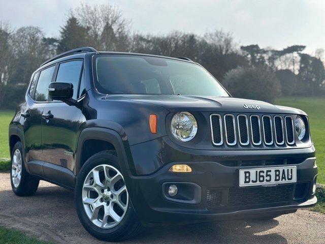 2015 65 Jeep Renegade 1.4T MultiAirII Longitude SUV 5dr Petrol Manual Euro 6 (s/s) (140 ps)