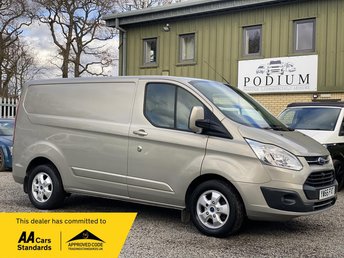 2017 FORD TRANSIT CUSTOM