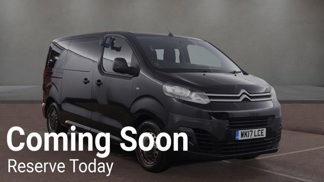2017 CITROEN DISPATCH