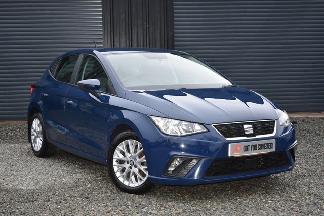 2017 67 Seat Ibiza 1.0 TSI SE Hatchback 5dr Petrol Manual Euro 6 (s/s) (95 ps)