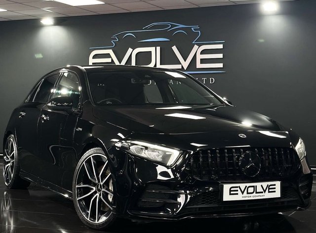 2023 A CLASS 2.0 A35 AMG PREMIUM HATCHBACK 5DR PETROL 7G DCT 4MATIC EURO 6... photo