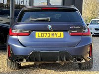 USED 2023 73 BMW 3 SERIES 3.0 M340d MHT Touring 5dr Diesel Hybrid Auto xDrive Euro 6 (s/s) (340 ps) GREAT SPECIFICATION + HARMAN KARDON + MATT PAINT + PARK ASSISTANT PLUS + TECHNOLOGY PLUS PACK + HEATED STEERING WHEEL + PANORAMIC SUNROOF + COMFORT PLUS PACKAGE