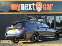 USED 2023 73 BMW 3 SERIES 3.0 M340d MHT Touring 5dr Diesel Hybrid Auto xDrive Euro 6 (s/s) (340 ps) GREAT SPECIFICATION + HARMAN KARDON + MATT PAINT + PARK ASSISTANT PLUS + TECHNOLOGY PLUS PACK + HEATED STEERING WHEEL + PANORAMIC SUNROOF + COMFORT PLUS PACKAGE