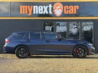 USED 2023 73 BMW 3 SERIES 3.0 M340d MHT Touring 5dr Diesel Hybrid Auto xDrive Euro 6 (s/s) (340 ps) GREAT SPECIFICATION + HARMAN KARDON + MATT PAINT + PARK ASSISTANT PLUS + TECHNOLOGY PLUS PACK + HEATED STEERING WHEEL + PANORAMIC SUNROOF + COMFORT PLUS PACKAGE