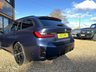 USED 2023 73 BMW 3 SERIES 3.0 M340d MHT Touring 5dr Diesel Hybrid Auto xDrive Euro 6 (s/s) (340 ps) GREAT SPECIFICATION + HARMAN KARDON + MATT PAINT + PARK ASSISTANT PLUS + TECHNOLOGY PLUS PACK + HEATED STEERING WHEEL + PANORAMIC SUNROOF + COMFORT PLUS PACKAGE