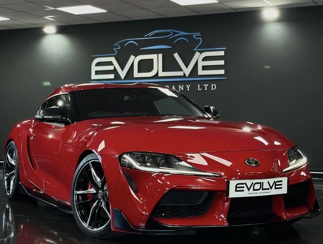 2022 22 Toyota Supra 3.0T GR Pro Coupe 3dr Petrol Auto Euro 6 (s/s) (340 ps)