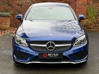 USED 2018 68 MERCEDES-BENZ C-CLASS 2.0 C200 AMG Line Coupe 2dr Petrol G-Tronic+ Euro 6 (s/s) (184 ps) 