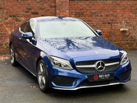 USED 2018 68 MERCEDES-BENZ C-CLASS 2.0 C200 AMG Line Coupe 2dr Petrol G-Tronic+ Euro 6 (s/s) (184 ps) 