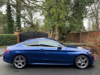 USED 2018 68 MERCEDES-BENZ C-CLASS 2.0 C200 AMG Line Coupe 2dr Petrol G-Tronic+ Euro 6 (s/s) (184 ps) 