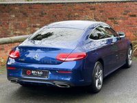USED 2018 68 MERCEDES-BENZ C-CLASS 2.0 C200 AMG Line Coupe 2dr Petrol G-Tronic+ Euro 6 (s/s) (184 ps) 