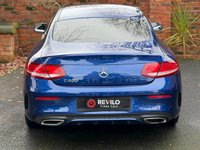 USED 2018 68 MERCEDES-BENZ C-CLASS 2.0 C200 AMG Line Coupe 2dr Petrol G-Tronic+ Euro 6 (s/s) (184 ps) 