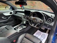 USED 2018 68 MERCEDES-BENZ C-CLASS 2.0 C200 AMG Line Coupe 2dr Petrol G-Tronic+ Euro 6 (s/s) (184 ps) 