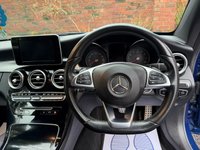 USED 2018 68 MERCEDES-BENZ C-CLASS 2.0 C200 AMG Line Coupe 2dr Petrol G-Tronic+ Euro 6 (s/s) (184 ps) 