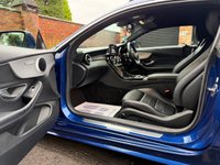 USED 2018 68 MERCEDES-BENZ C-CLASS 2.0 C200 AMG Line Coupe 2dr Petrol G-Tronic+ Euro 6 (s/s) (184 ps) 