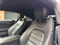 USED 2018 68 MERCEDES-BENZ C-CLASS 2.0 C200 AMG Line Coupe 2dr Petrol G-Tronic+ Euro 6 (s/s) (184 ps) 