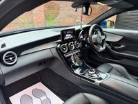 USED 2018 68 MERCEDES-BENZ C-CLASS 2.0 C200 AMG Line Coupe 2dr Petrol G-Tronic+ Euro 6 (s/s) (184 ps) 