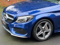 USED 2018 68 MERCEDES-BENZ C-CLASS 2.0 C200 AMG Line Coupe 2dr Petrol G-Tronic+ Euro 6 (s/s) (184 ps) 