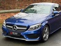 USED 2018 68 MERCEDES-BENZ C-CLASS 2.0 C200 AMG Line Coupe 2dr Petrol G-Tronic+ Euro 6 (s/s) (184 ps) 