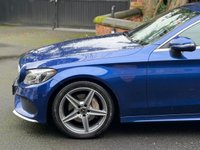 USED 2018 68 MERCEDES-BENZ C-CLASS 2.0 C200 AMG Line Coupe 2dr Petrol G-Tronic+ Euro 6 (s/s) (184 ps) 
