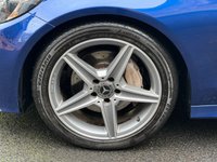 USED 2018 68 MERCEDES-BENZ C-CLASS 2.0 C200 AMG Line Coupe 2dr Petrol G-Tronic+ Euro 6 (s/s) (184 ps) 