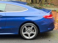 USED 2018 68 MERCEDES-BENZ C-CLASS 2.0 C200 AMG Line Coupe 2dr Petrol G-Tronic+ Euro 6 (s/s) (184 ps) 