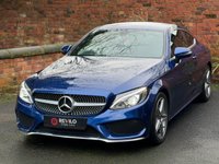 USED 2018 68 MERCEDES-BENZ C-CLASS 2.0 C200 AMG Line Coupe 2dr Petrol G-Tronic+ Euro 6 (s/s) (184 ps) 