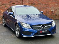 USED 2018 68 MERCEDES-BENZ C-CLASS 2.0 C200 AMG Line Coupe 2dr Petrol G-Tronic+ Euro 6 (s/s) (184 ps) 