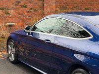 USED 2018 68 MERCEDES-BENZ C-CLASS 2.0 C200 AMG Line Coupe 2dr Petrol G-Tronic+ Euro 6 (s/s) (184 ps) 