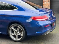 USED 2018 68 MERCEDES-BENZ C-CLASS 2.0 C200 AMG Line Coupe 2dr Petrol G-Tronic+ Euro 6 (s/s) (184 ps) 