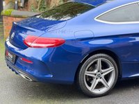 USED 2018 68 MERCEDES-BENZ C-CLASS 2.0 C200 AMG Line Coupe 2dr Petrol G-Tronic+ Euro 6 (s/s) (184 ps) 
