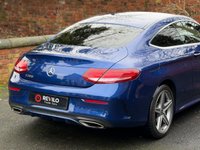 USED 2018 68 MERCEDES-BENZ C-CLASS 2.0 C200 AMG Line Coupe 2dr Petrol G-Tronic+ Euro 6 (s/s) (184 ps) 