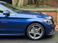 USED 2018 68 MERCEDES-BENZ C-CLASS 2.0 C200 AMG Line Coupe 2dr Petrol G-Tronic+ Euro 6 (s/s) (184 ps) 