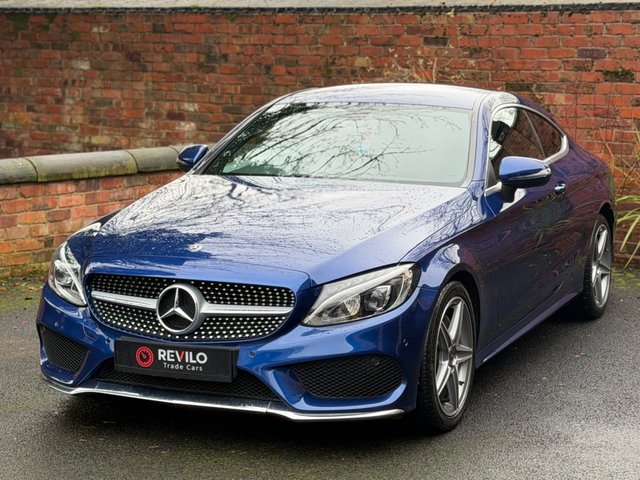 2018 Mercedes-Benz C-CLASS