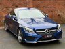 USED 2018 68 MERCEDES-BENZ C-CLASS 2.0 C200 AMG Line Coupe 2dr Petrol G-Tronic+ Euro 6 (s/s) (184 ps) 