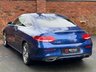 USED 2018 68 MERCEDES-BENZ C-CLASS 2.0 C200 AMG Line Coupe 2dr Petrol G-Tronic+ Euro 6 (s/s) (184 ps) 
