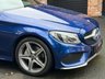 USED 2018 68 MERCEDES-BENZ C-CLASS 2.0 C200 AMG Line Coupe 2dr Petrol G-Tronic+ Euro 6 (s/s) (184 ps) 