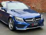 USED 2018 68 MERCEDES-BENZ C-CLASS 2.0 C200 AMG Line Coupe 2dr Petrol G-Tronic+ Euro 6 (s/s) (184 ps) 