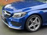 USED 2018 68 MERCEDES-BENZ C-CLASS 2.0 C200 AMG Line Coupe 2dr Petrol G-Tronic+ Euro 6 (s/s) (184 ps) 