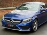 USED 2018 68 MERCEDES-BENZ C-CLASS 2.0 C200 AMG Line Coupe 2dr Petrol G-Tronic+ Euro 6 (s/s) (184 ps) 