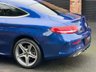 USED 2018 68 MERCEDES-BENZ C-CLASS 2.0 C200 AMG Line Coupe 2dr Petrol G-Tronic+ Euro 6 (s/s) (184 ps) 