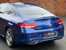 USED 2018 68 MERCEDES-BENZ C-CLASS 2.0 C200 AMG Line Coupe 2dr Petrol G-Tronic+ Euro 6 (s/s) (184 ps) 