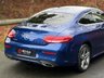 USED 2018 68 MERCEDES-BENZ C-CLASS 2.0 C200 AMG Line Coupe 2dr Petrol G-Tronic+ Euro 6 (s/s) (184 ps) 