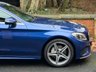 USED 2018 68 MERCEDES-BENZ C-CLASS 2.0 C200 AMG Line Coupe 2dr Petrol G-Tronic+ Euro 6 (s/s) (184 ps) 